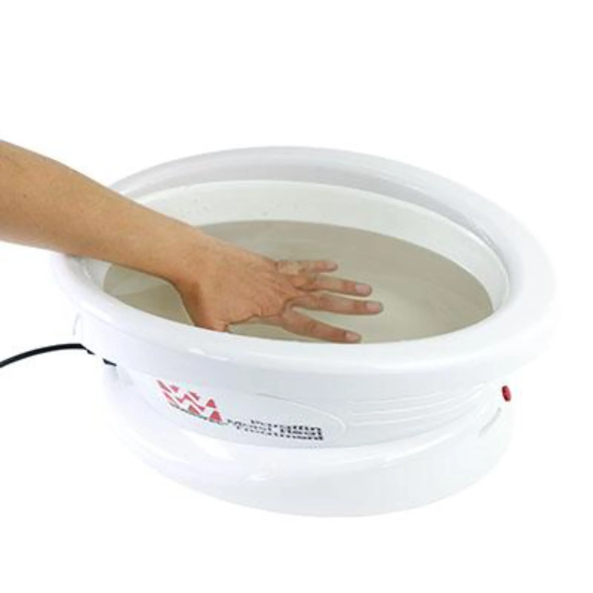 WaxWel Paraffin Wax Bath Kit - 69 Pieces - 6 Lbs - Thermotherapy - Unscented or Wintergreen