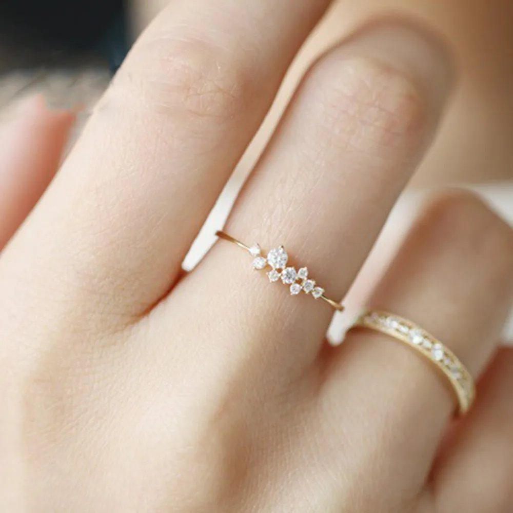 Weave Chic Ring