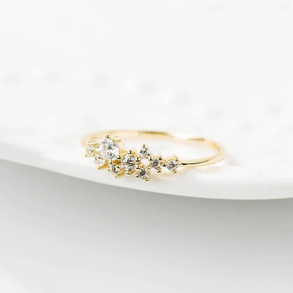 Weave Chic Ring