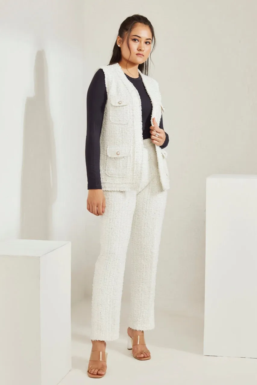 White Cherie Jacket