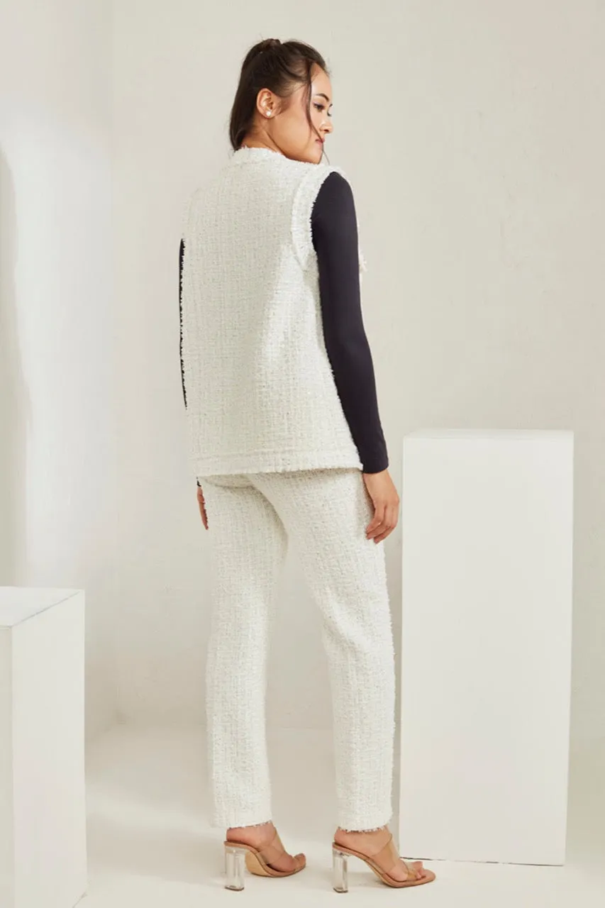 White Cherie Jacket