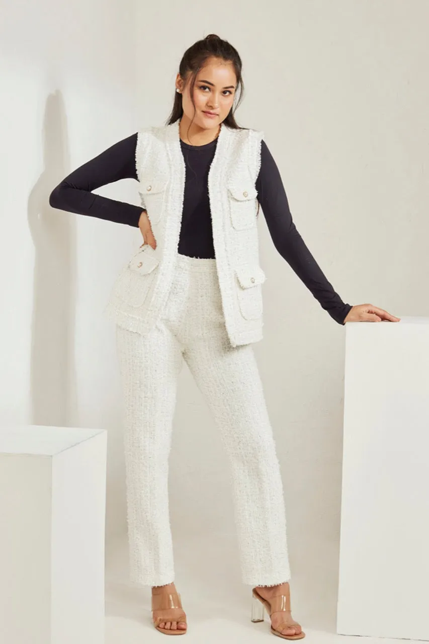 White Cherie Jacket