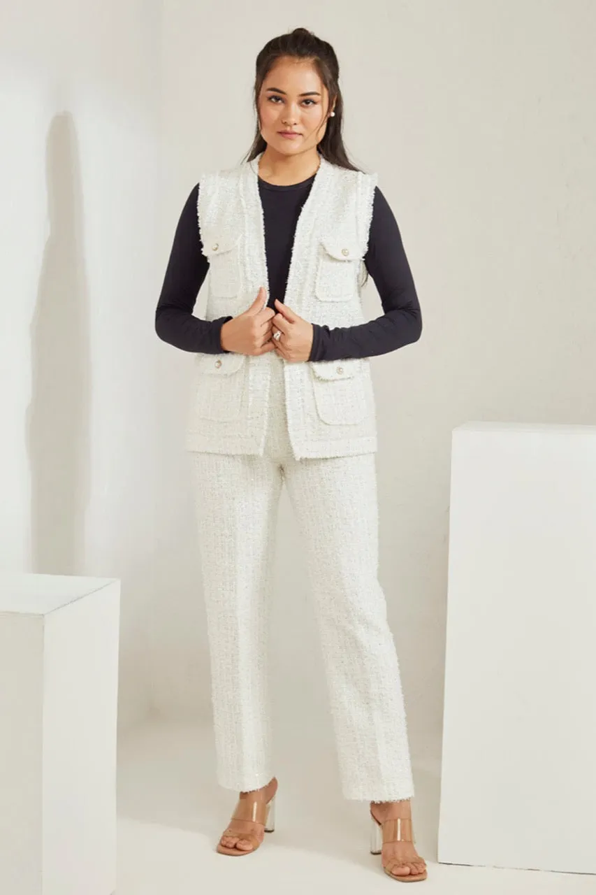 White Cherie Jacket