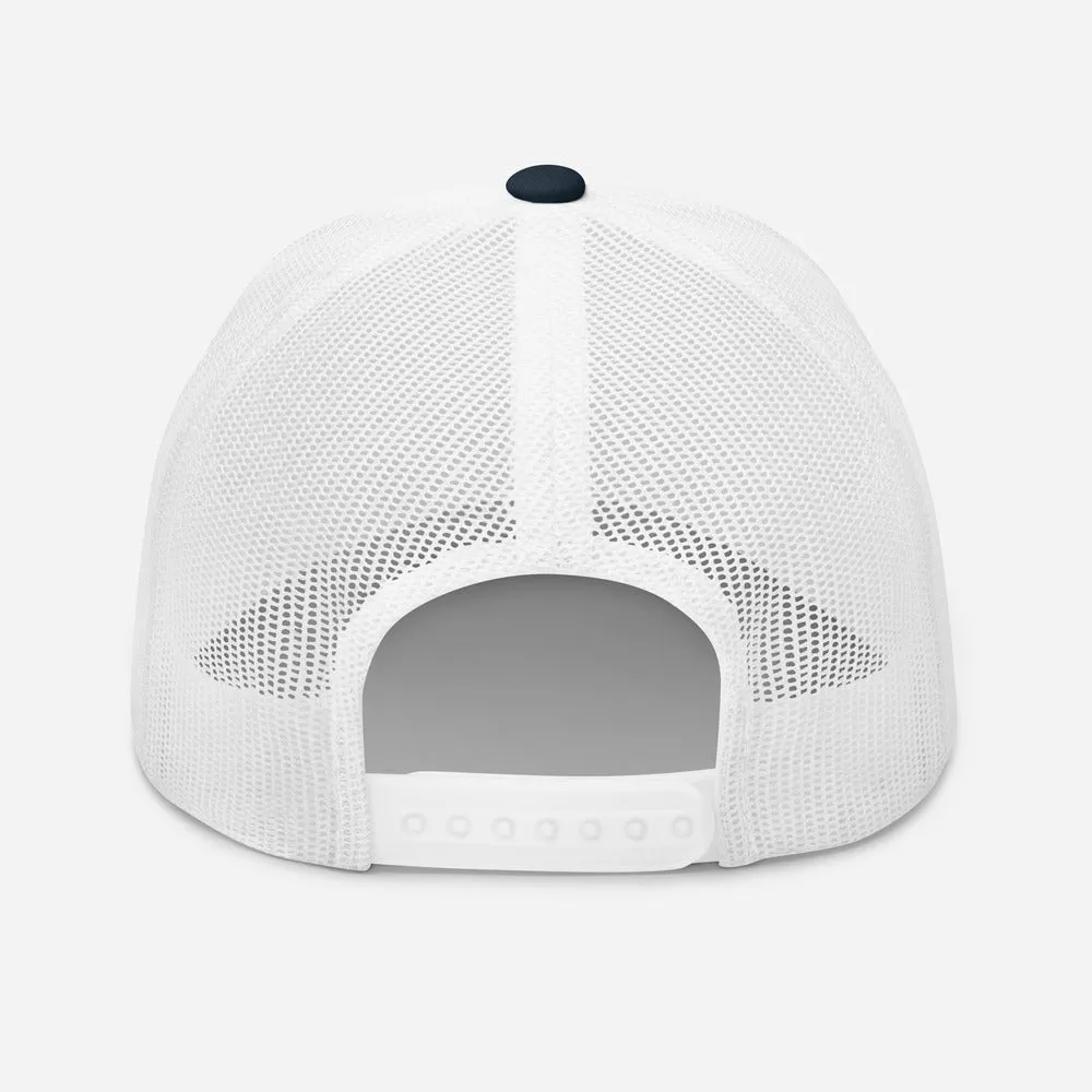 White Out Waay Trucker Cap