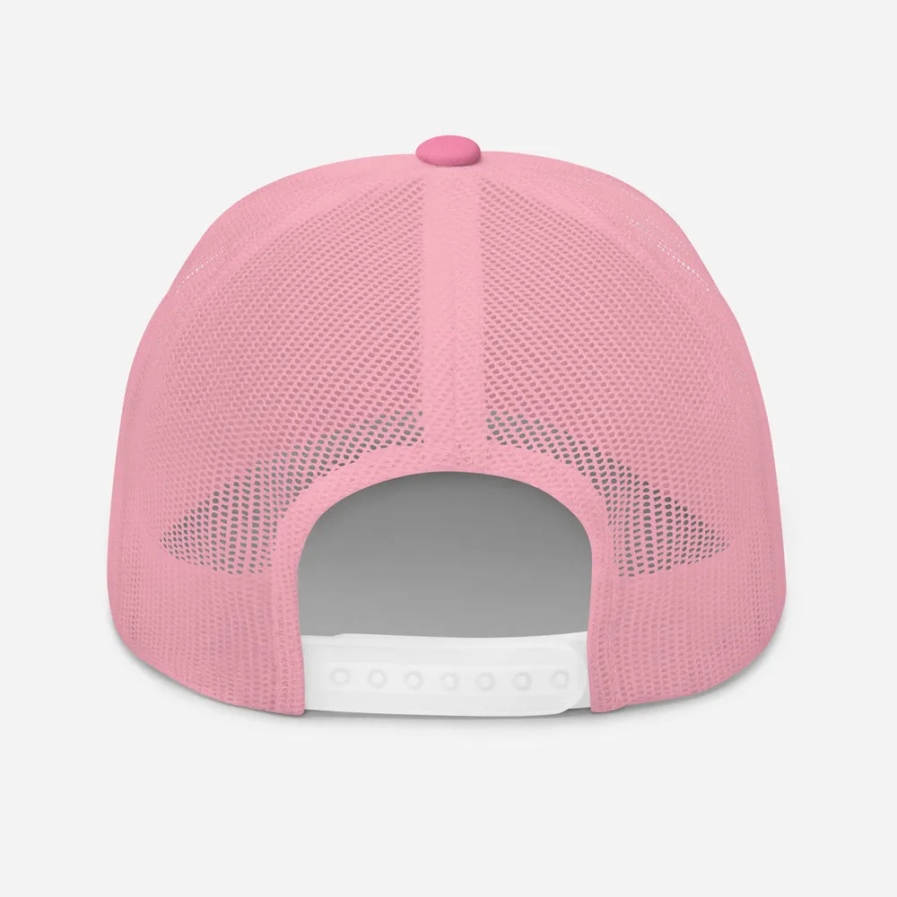 White Out Waay Trucker Cap