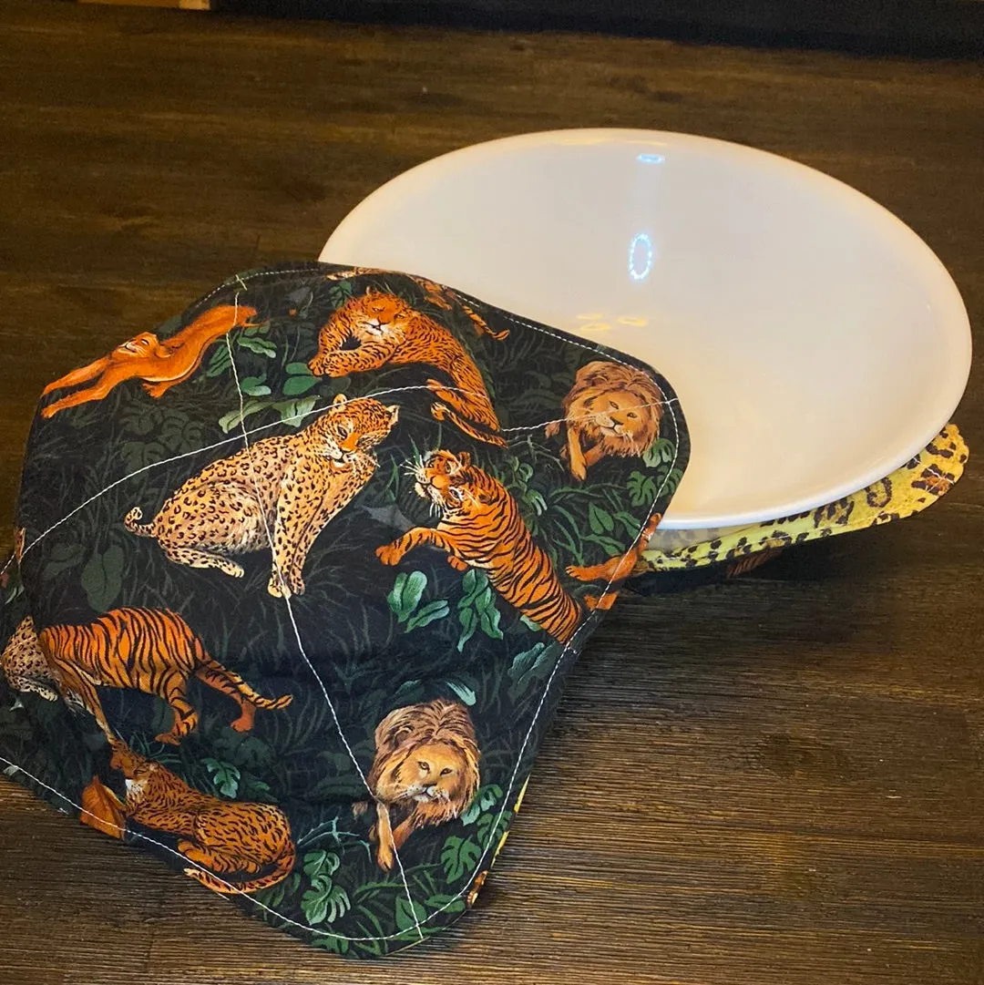 Wild Cats Large (28oz) Bowl Cozy