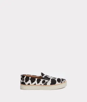 Women's After-Ride Slip On :: Black/White