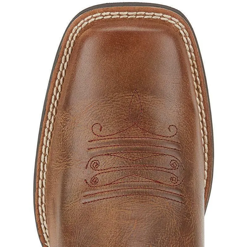 WOMEN'S ARIAT QUICKDRAW SANDSTORM/ DISTRESSED WHITE WESTERN BOOTS 10015318