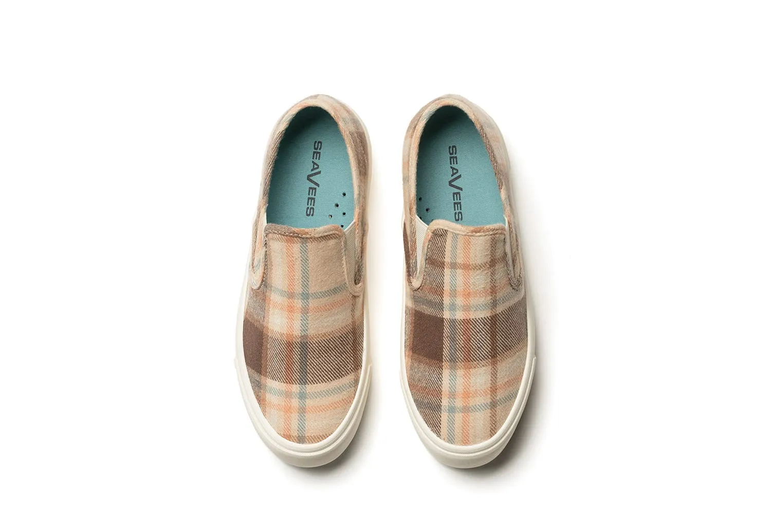 Womens - Baja Slip On Platform - Mushroom
