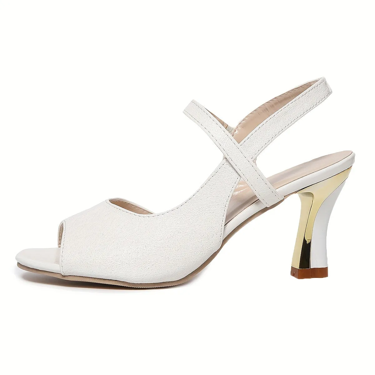Women's Elegant Sandals, Summer Commute Sandals, FS