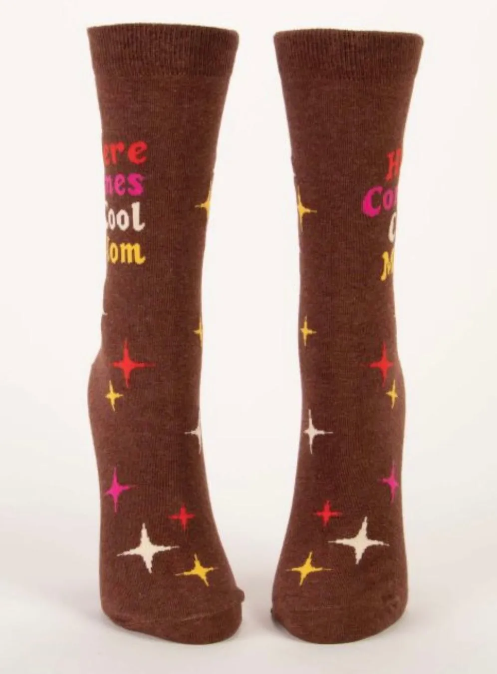 Women's Here Comes Cool Mom Crew Socks