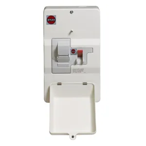 Wylex DSF60M 100A DP, Metal Enclosed, Domestic Switch Fuse   60A Fuse Fitted