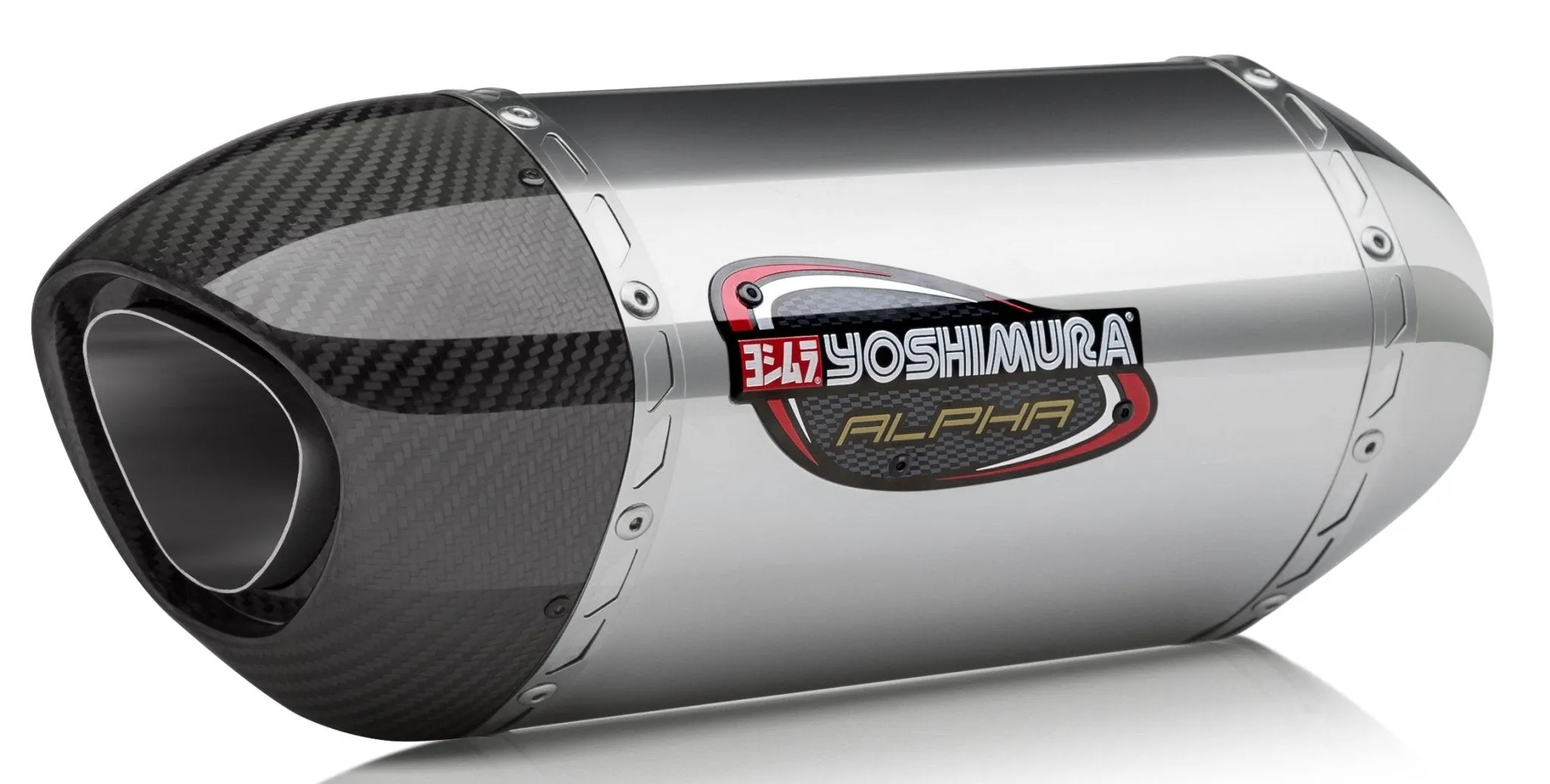 YOSHIMURA 11100EM520 Alpha Slip-On Exhaust