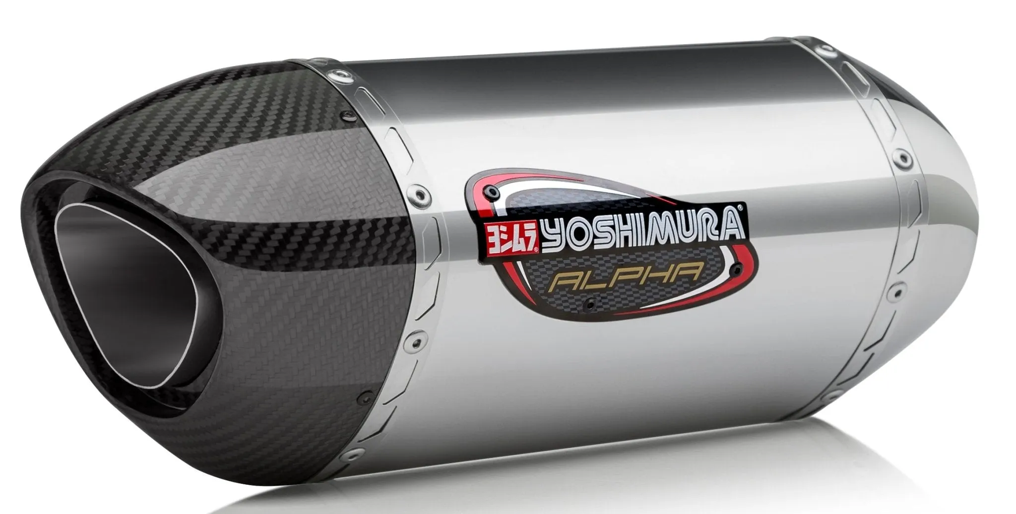 YOSHIMURA 11100EM520 Alpha Slip-On Exhaust
