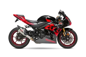 YOSHIMURA 11182BP521 AT2 Slip-On Exhaust