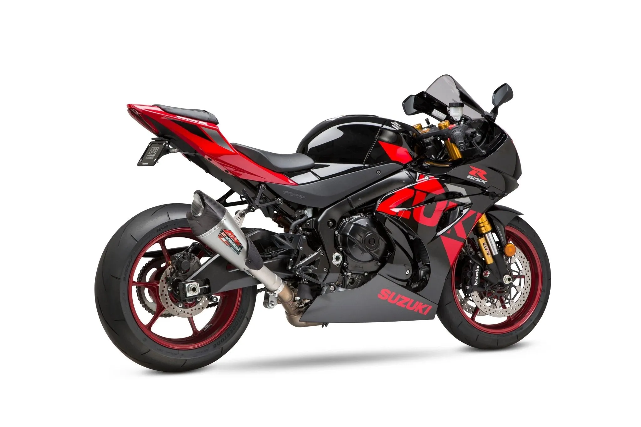 YOSHIMURA 11182BP521 AT2 Slip-On Exhaust
