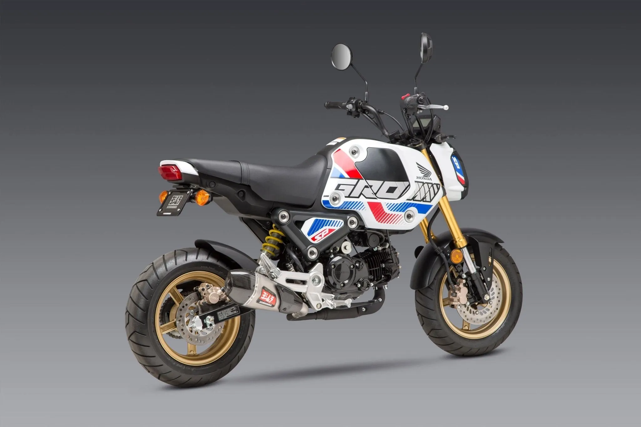 YOSHIMURA 12122BR520 RS-9 Slip-On Exhaust