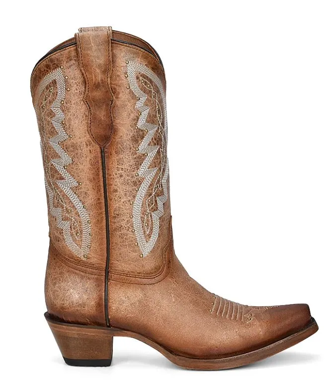 YOUTH GIRLS CIRCLE G WESTERN BOOTS J8007
