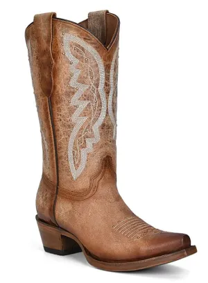 YOUTH GIRLS CIRCLE G WESTERN BOOTS J8007