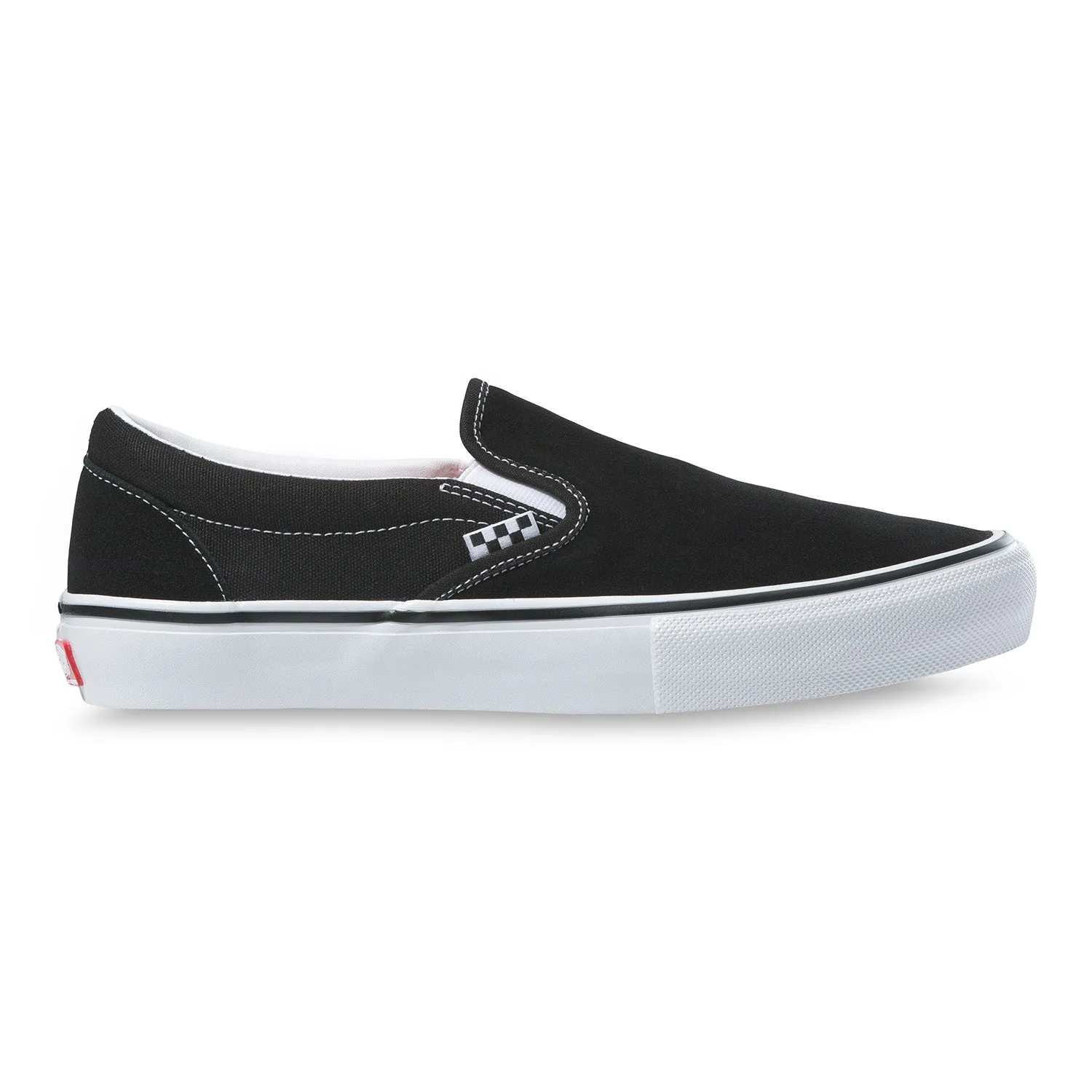 Zapatilla Skate Slip-On Black/White